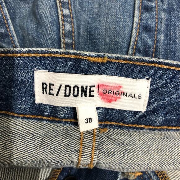 Re/Done Originals Crop Jeans - Picture 6 of 12